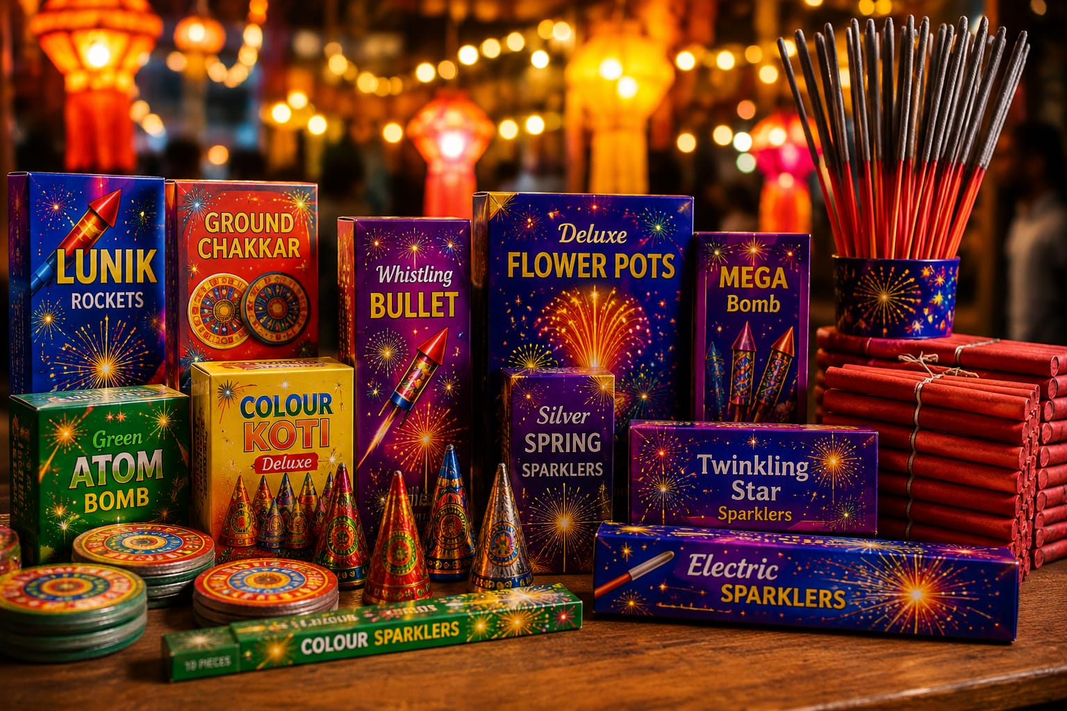 Crackers Store